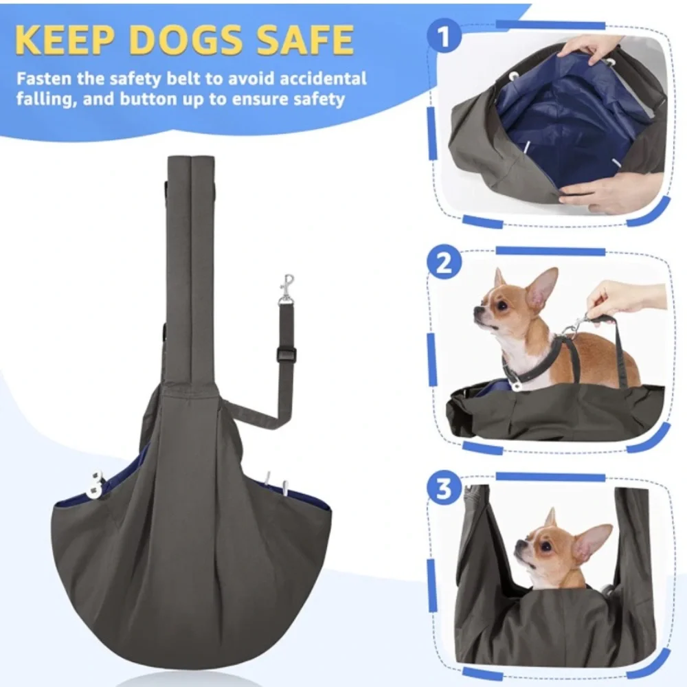 NWOT SlowTon Dog Sling Carrier